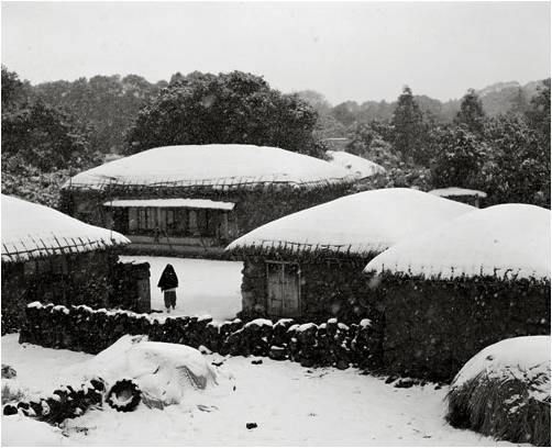 Rural Village Covered with Snow.jpg