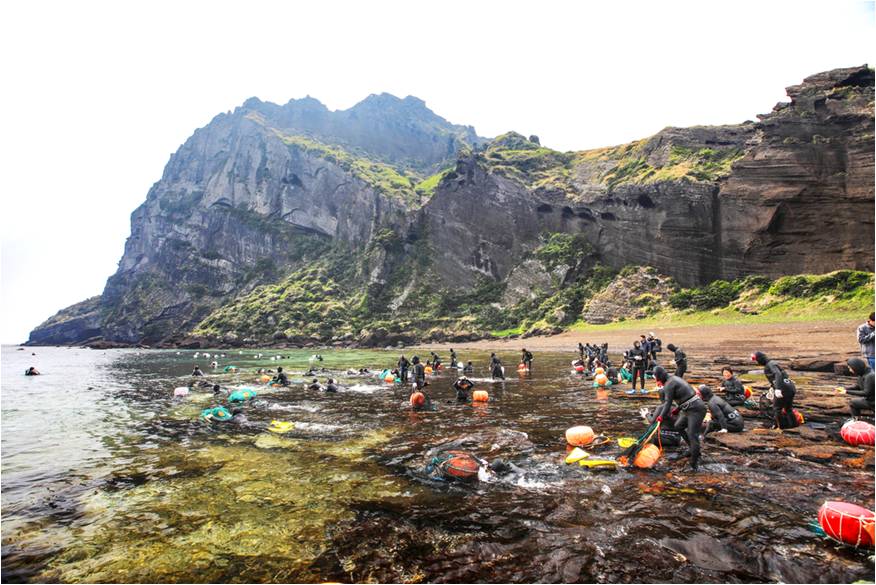 Women Divers, Jeju.jpg