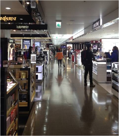 Jeju International Airport, Duty Free Shops.jpg